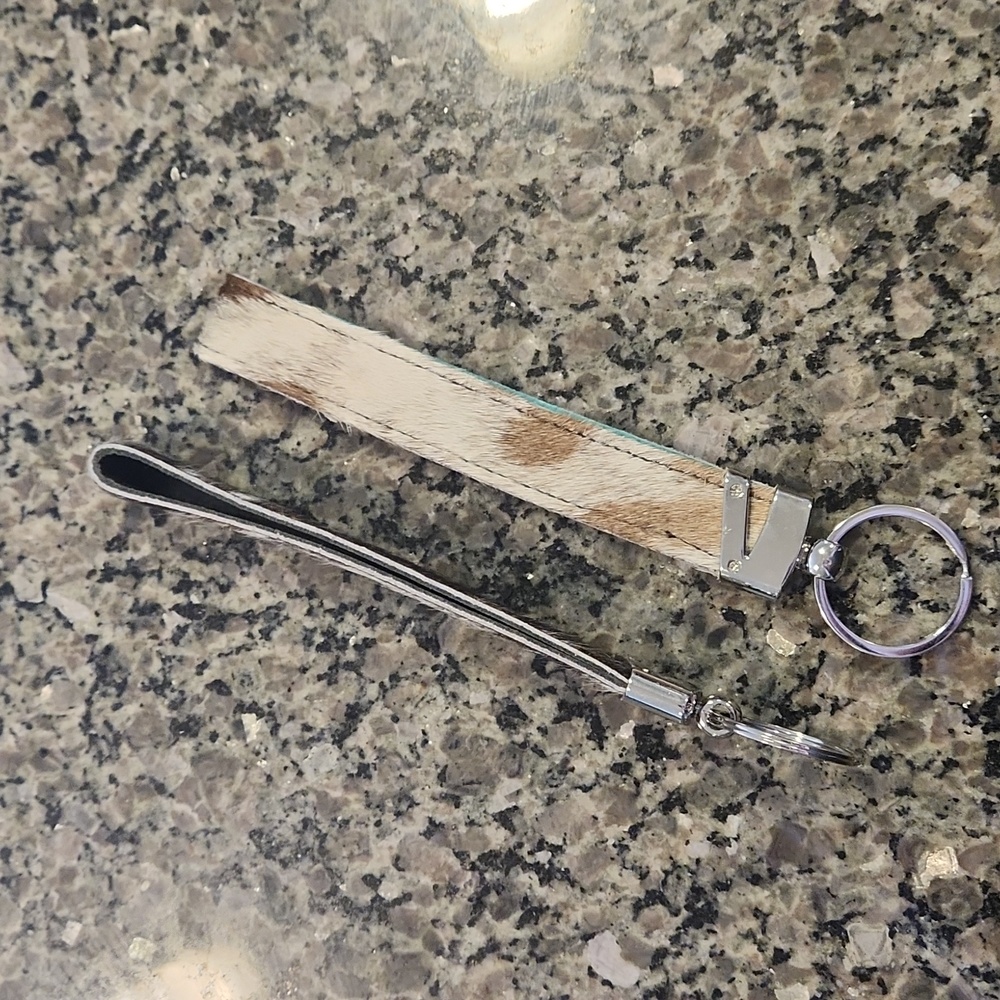 Cowhide Keychains - Picture 4 of 5